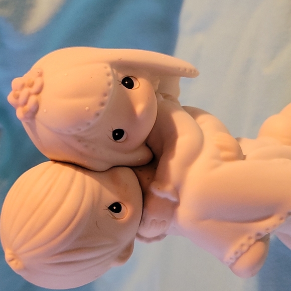 Vintage Precious Moments "Bless You To" E-9255 - Picture 3 of 7